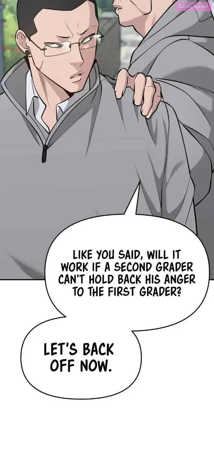 Designated Bully Zinmanga X Chapter 27 Page 36
