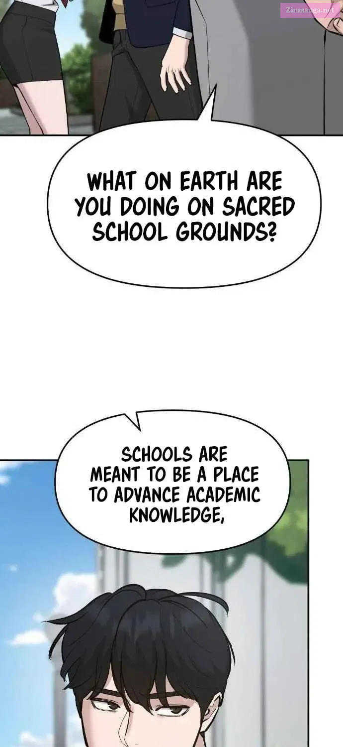 Designated Bully Zinmanga X Chapter 25 Page 138