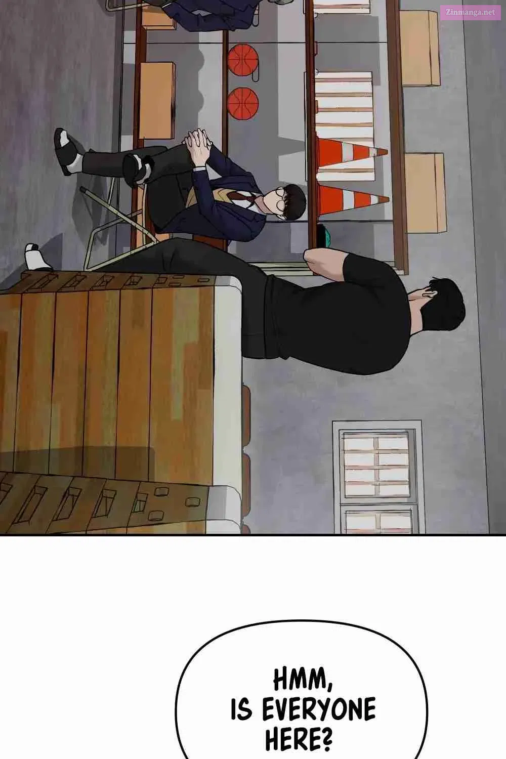 Designated Bully Zinmanga X Chapter 22 Page 54