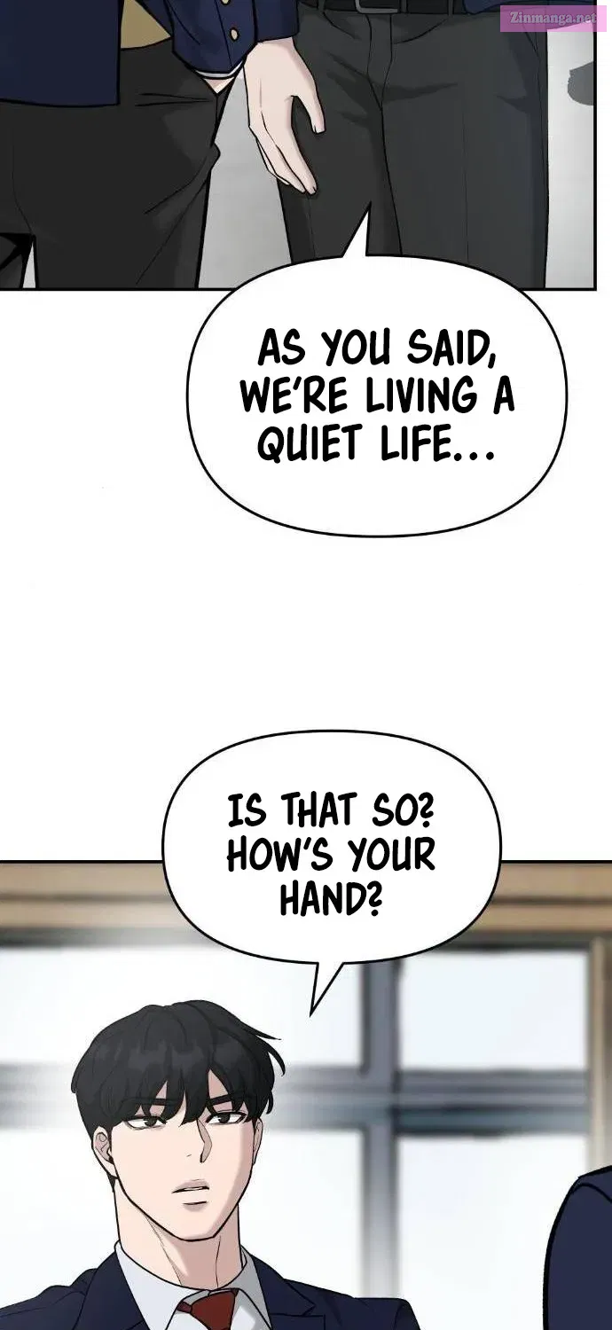 Designated Bully Zinmanga X Chapter 21 Page 33