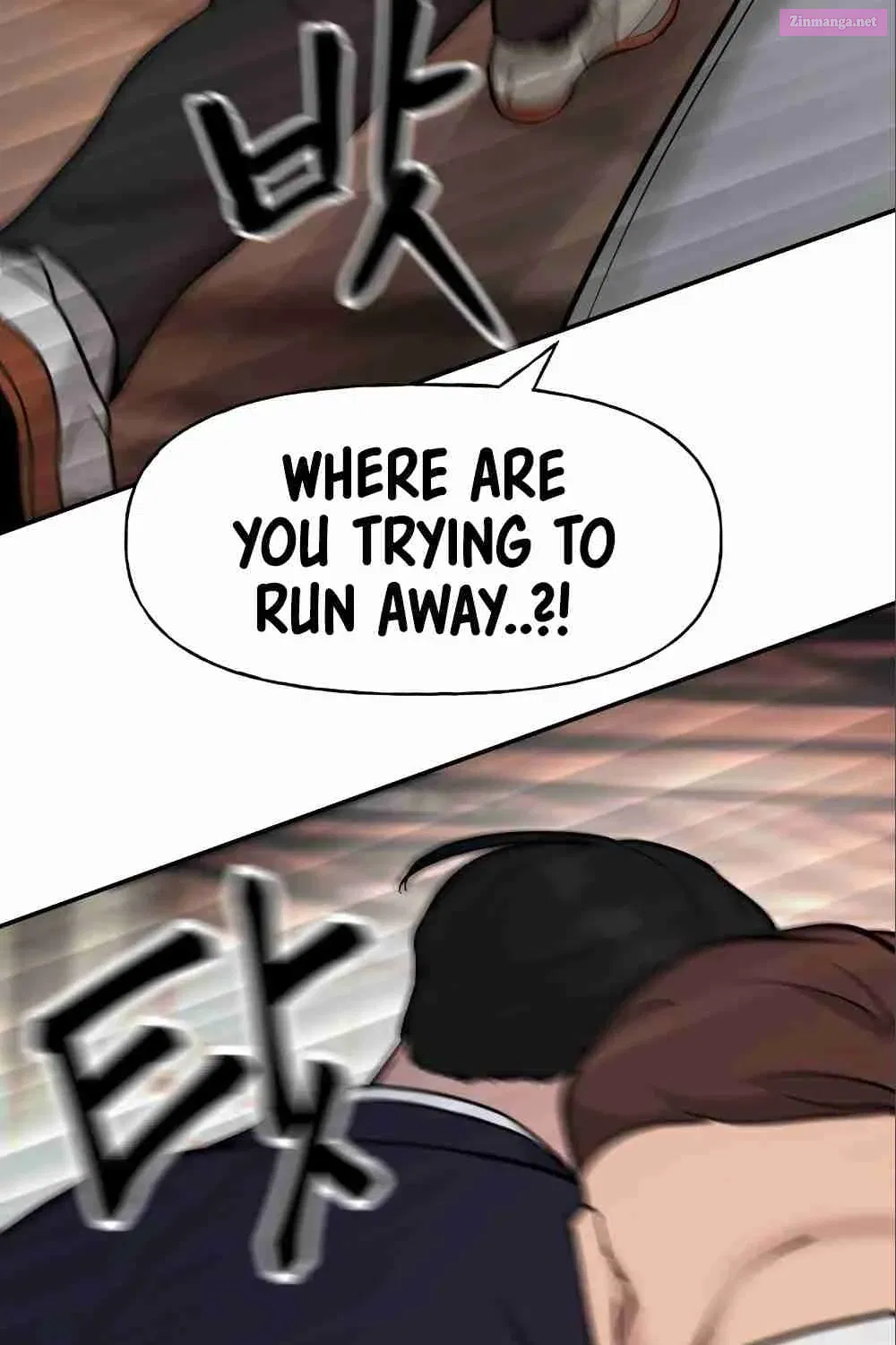 Designated Bully Zinmanga X Chapter 18 Page 18