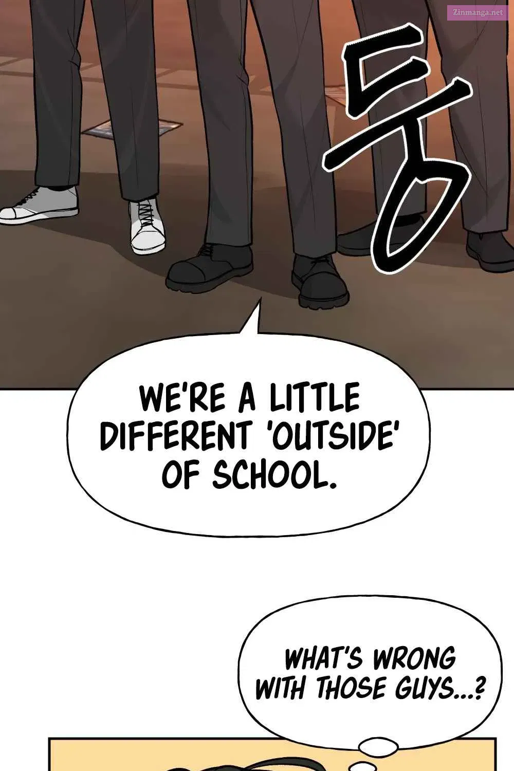 Designated Bully Zinmanga X Chapter 17 Page 69