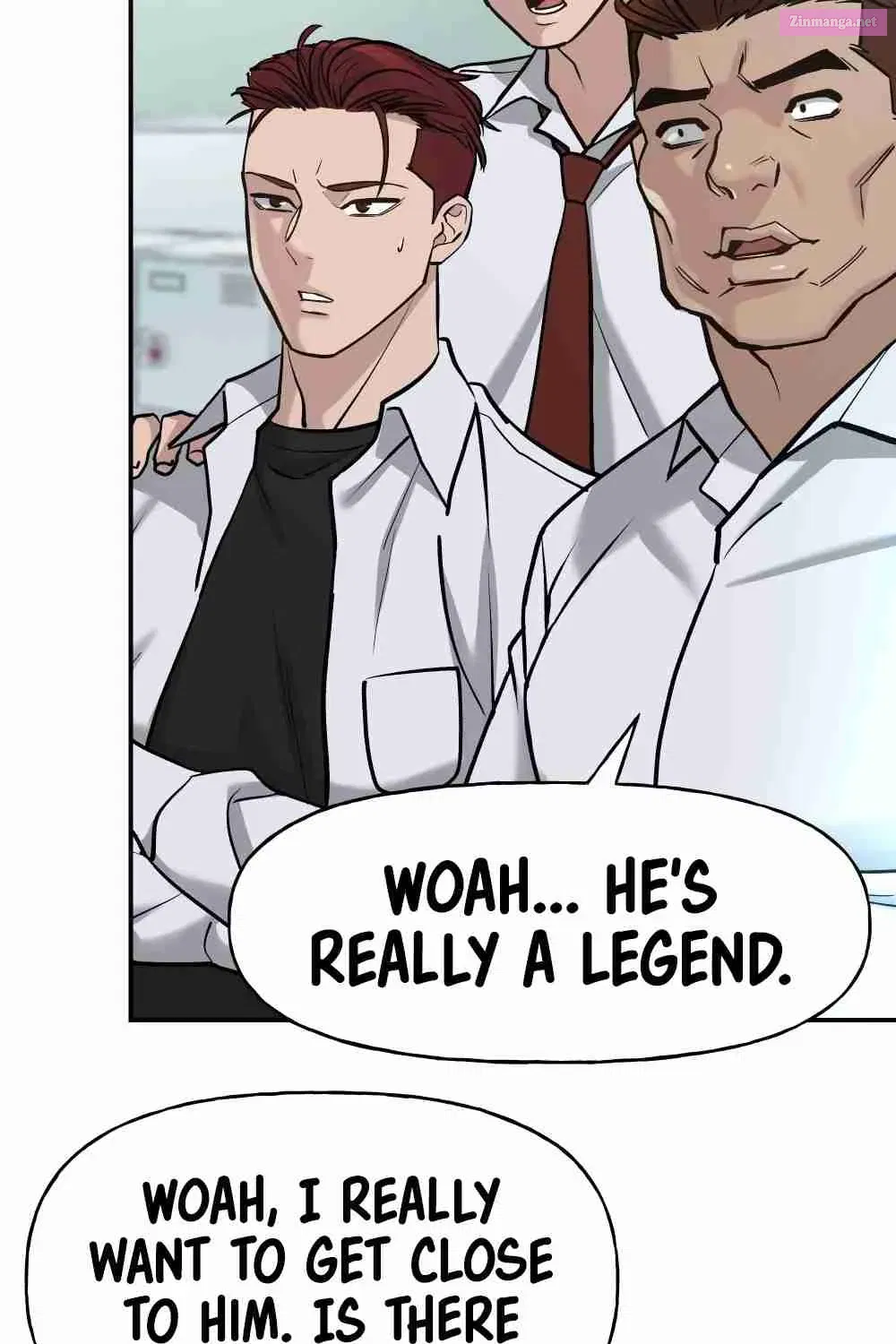 Designated Bully Zinmanga X Chapter 15 Page 32