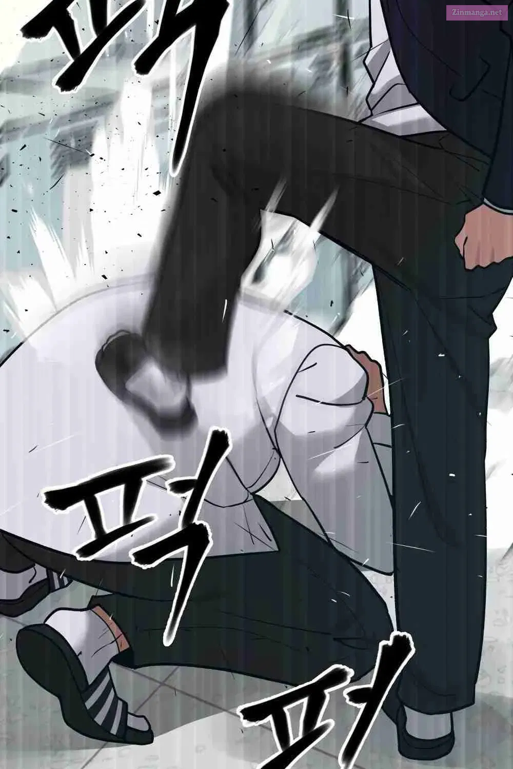 Designated Bully Zinmanga X Chapter 14 Page 61