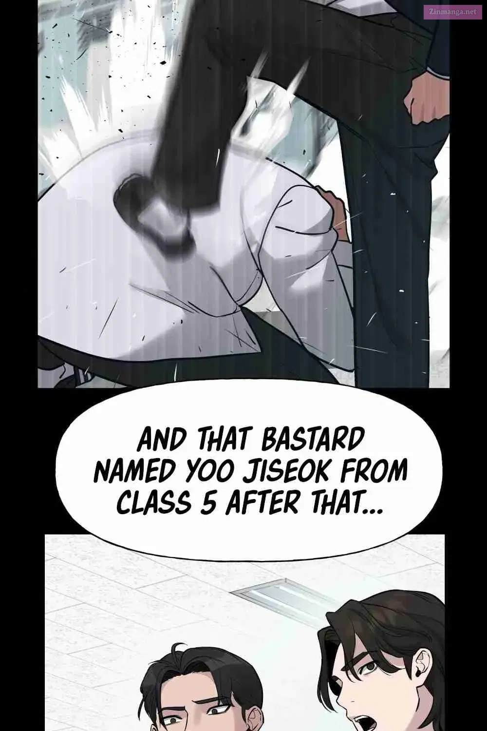Designated Bully Zinmanga X Chapter 14 Page 111