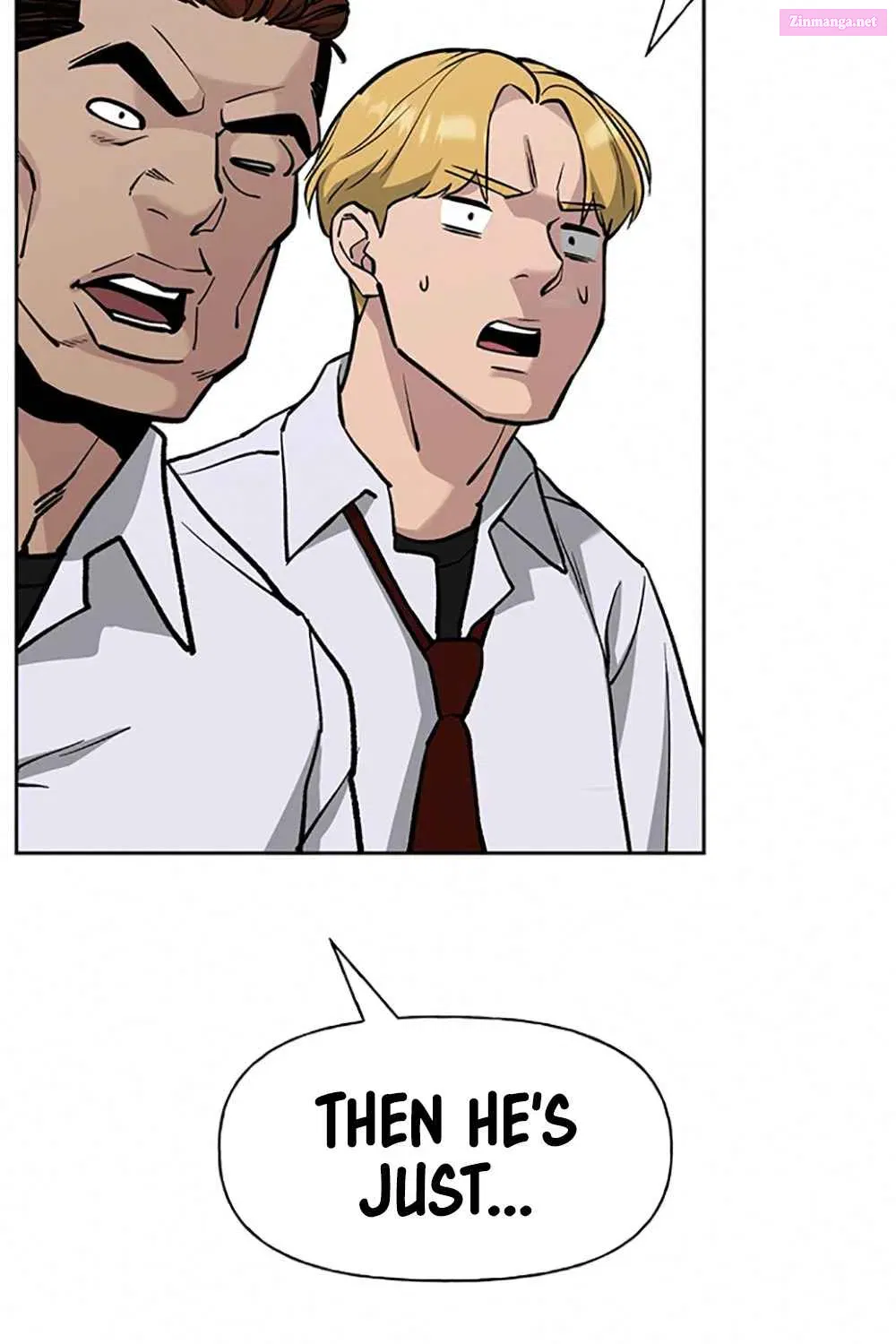 Designated Bully Zinmanga X Chapter 8 Page 91