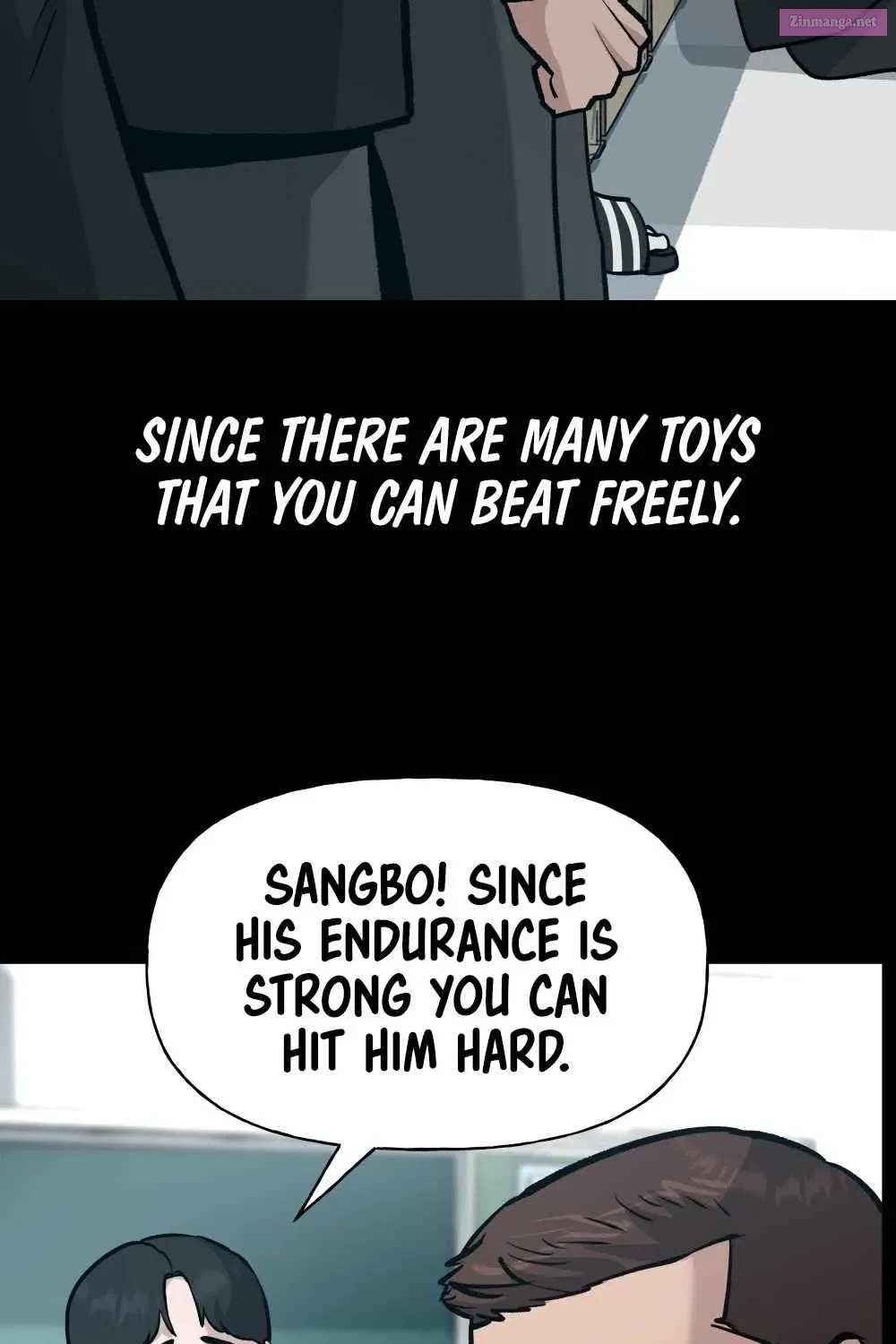 Designated Bully Zinmanga X Chapter 8 Page 129