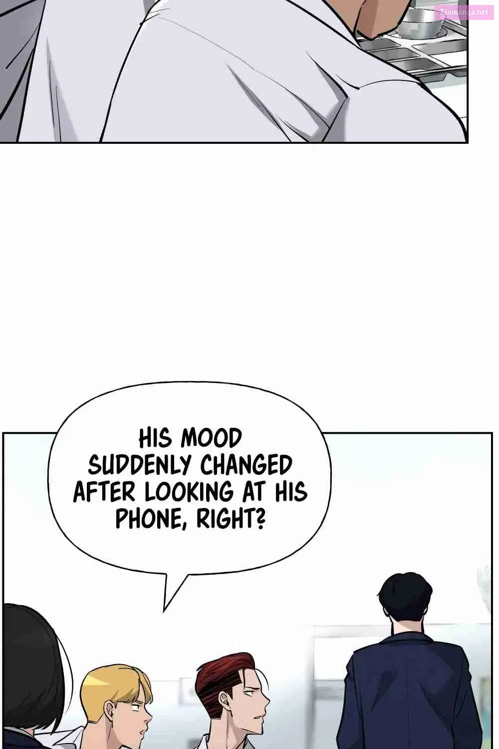 Designated Bully Zinmanga X Chapter 6 Page 57