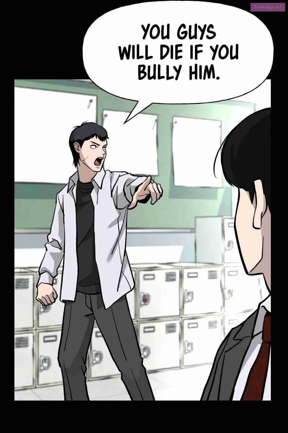 Designated Bully Zinmanga X Chapter 6 Page 143