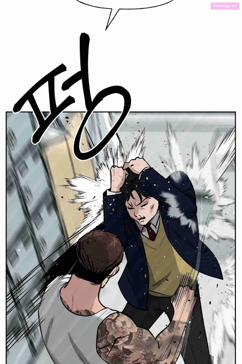 Designated Bully Zinmanga X Chapter 5 Page 113