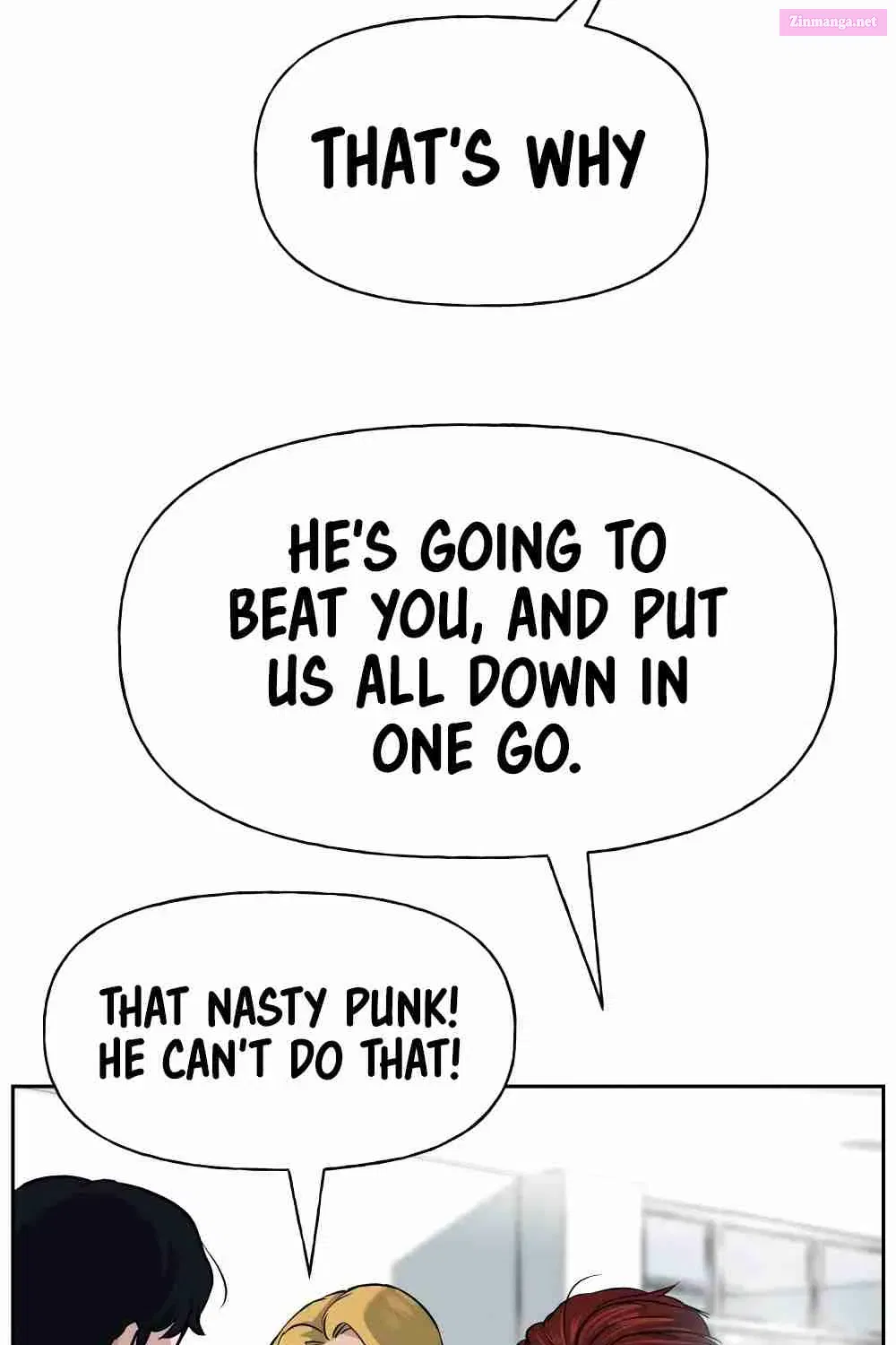 Designated Bully Zinmanga X Chapter 5 Page 204