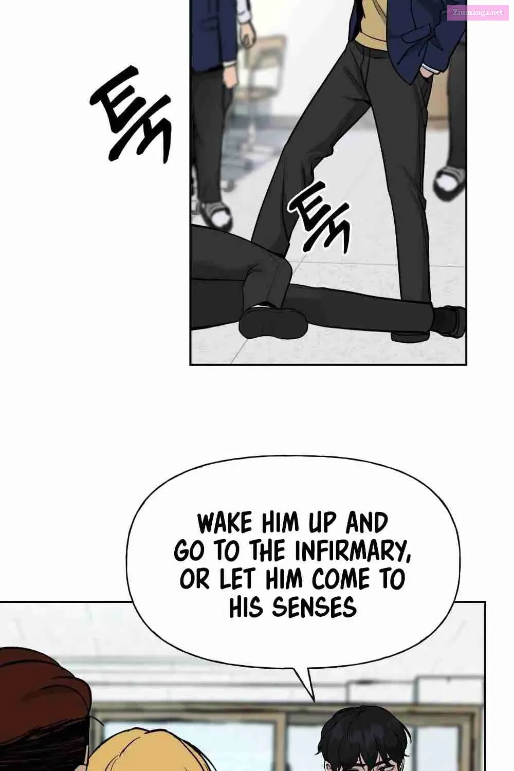Designated Bully Zinmanga X Chapter 3 Page 148