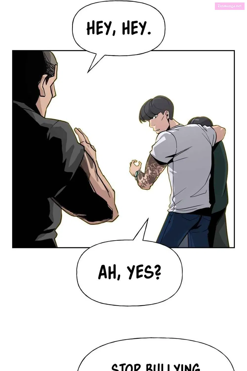 Designated Bully Zinmanga X Chapter 1 Page 34
