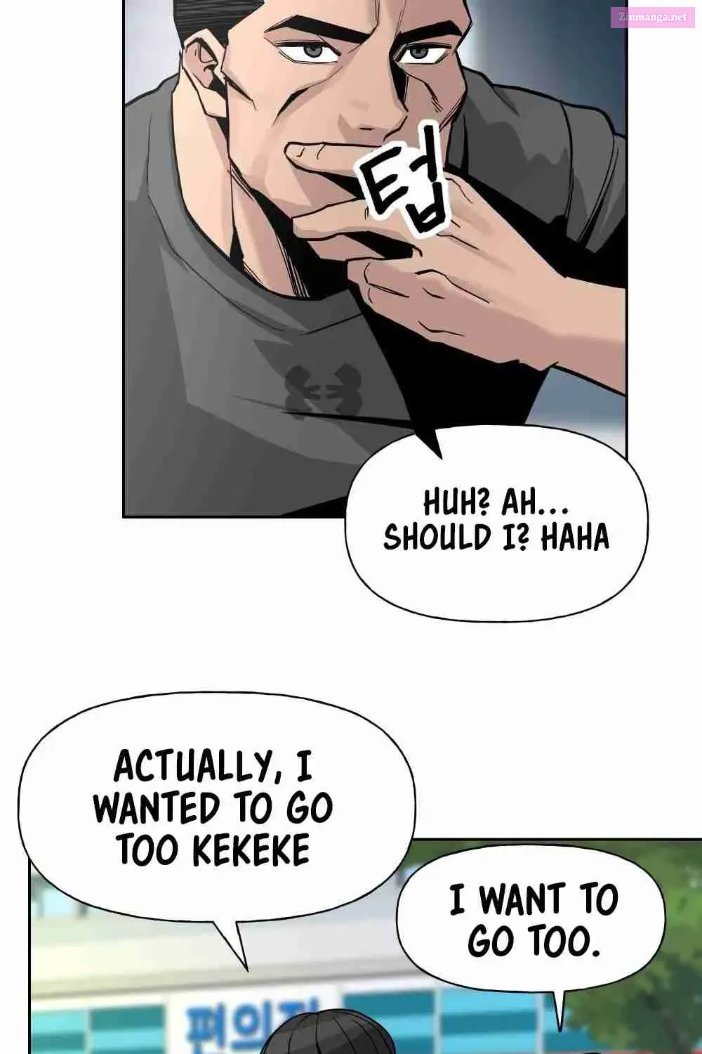 Designated Bully Zinmanga X Chapter 1 Page 36