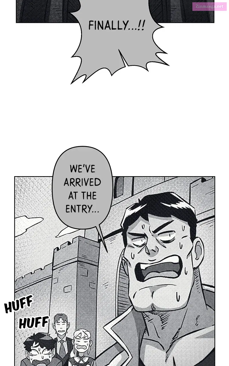 Surviving aFantasy Adventure Comic Zinmanga X Chapter 72 Page 86