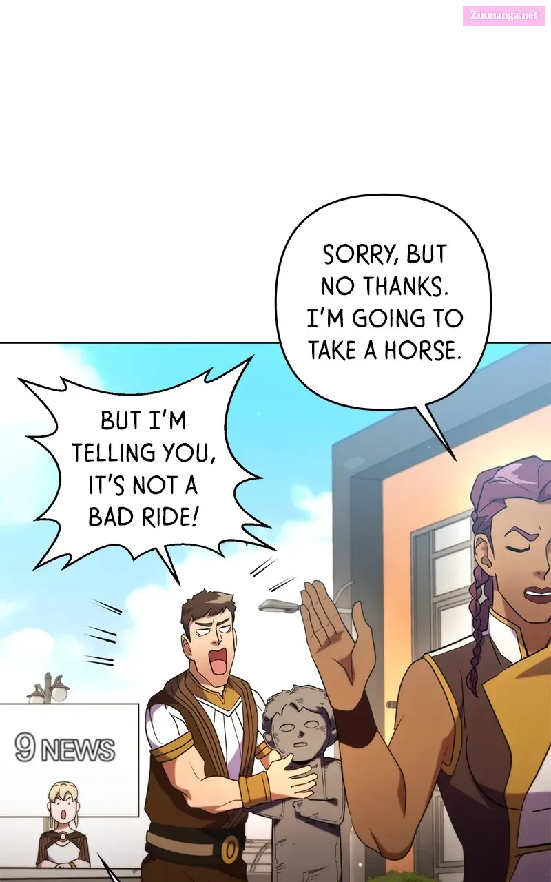 Surviving aFantasy Adventure Comic Zinmanga X Chapter 55 Page 50