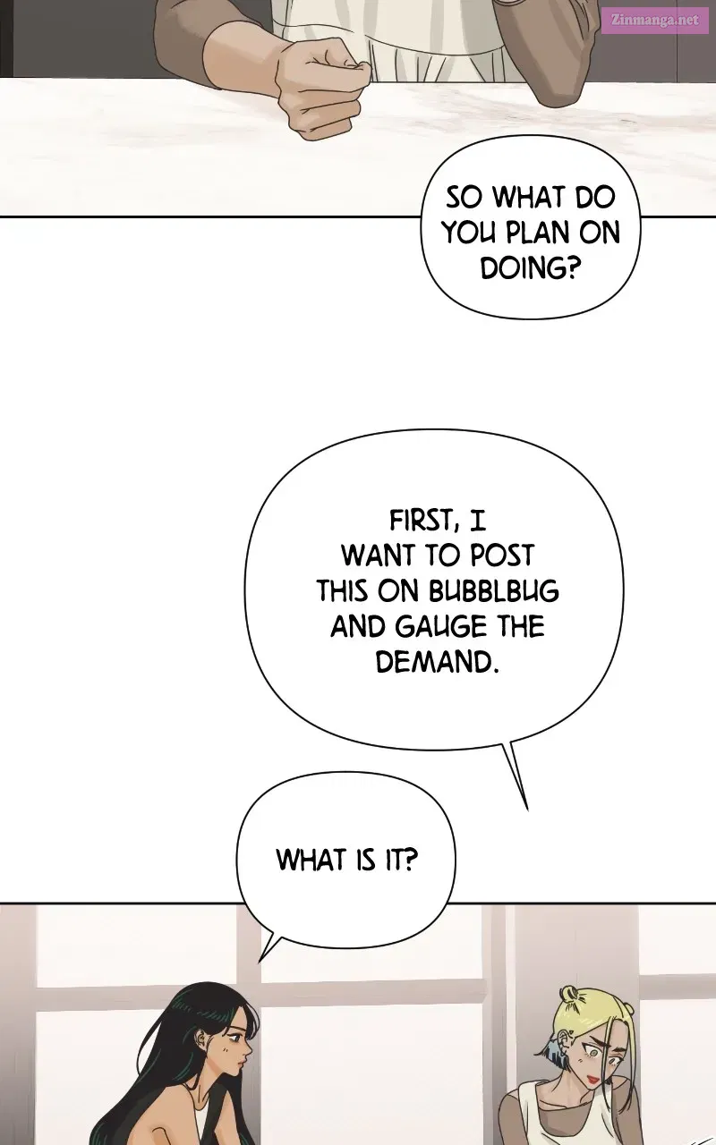 The World of Dating Zinmanga X Chapter 60 Page 71