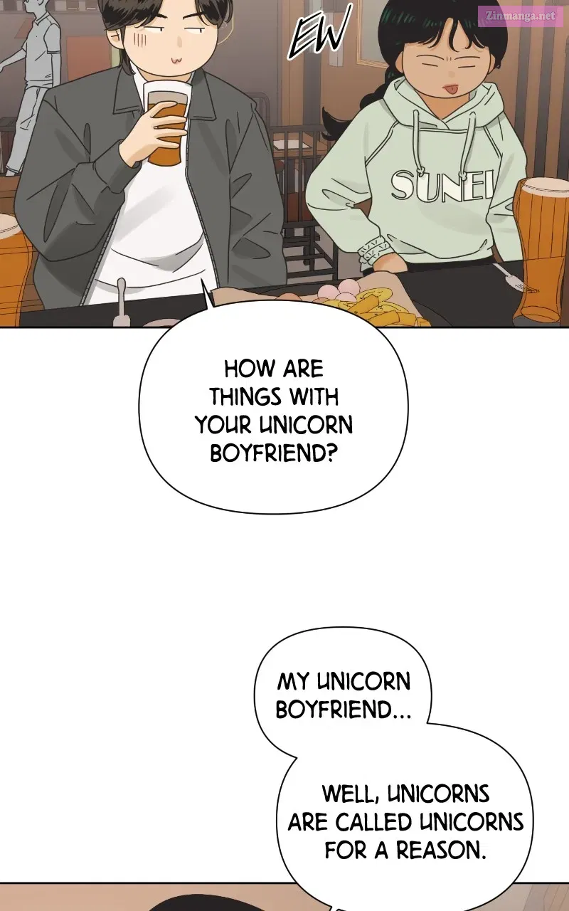 The World of Dating Zinmanga X Chapter 36 Page 27