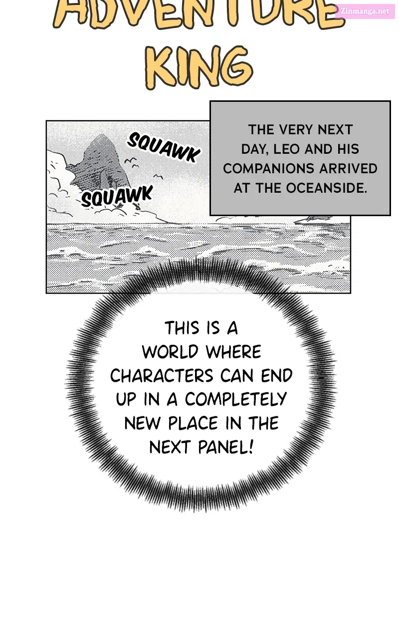 Surviving aFantasy Adventure Comic Zinmanga X Chapter 4 Page 8