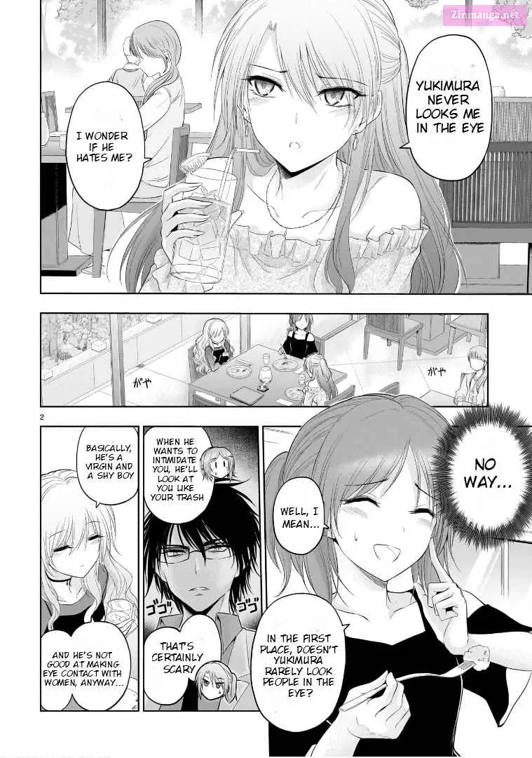 Rikei ga Koi ni Ochita no de Shoumei shitemita. Zinmanga X Chapter 75.5 Page 3