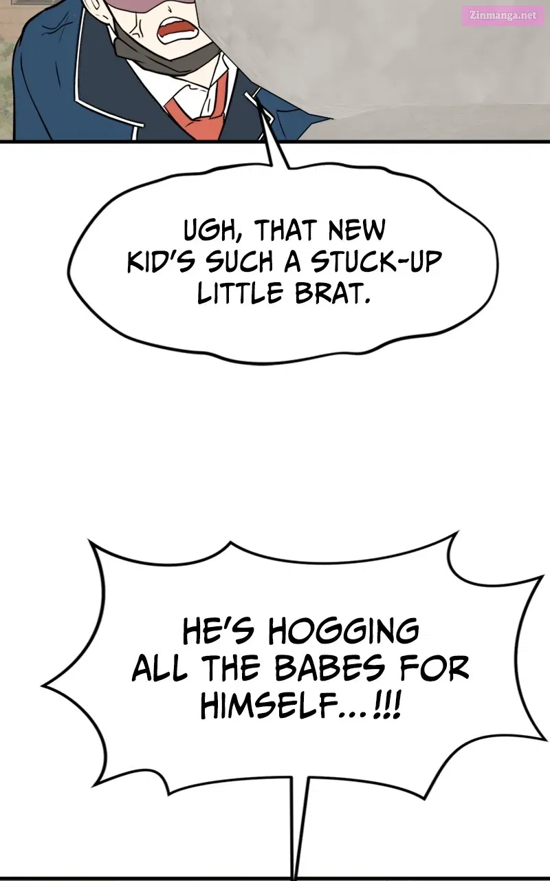 Surviving a Harem Zinmanga X Chapter 57 Page 33