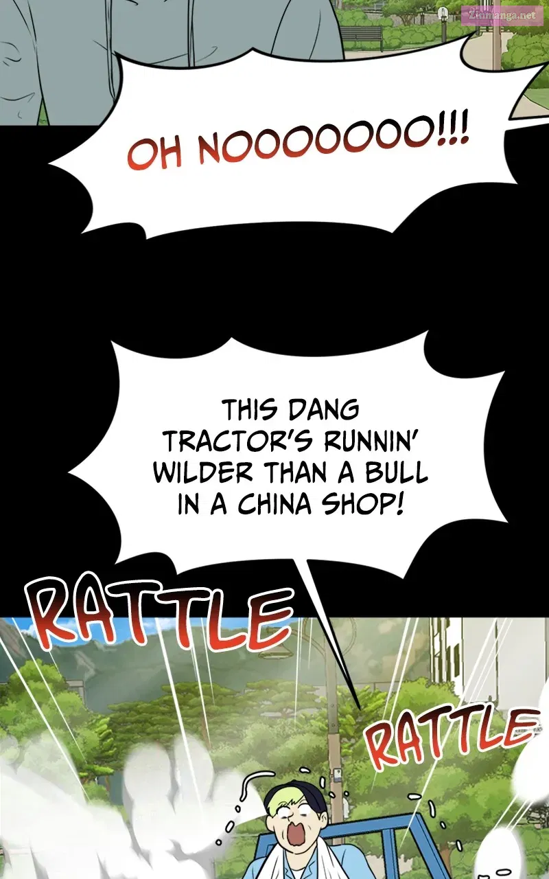 Surviving a Harem Zinmanga X Chapter 56 Page 81