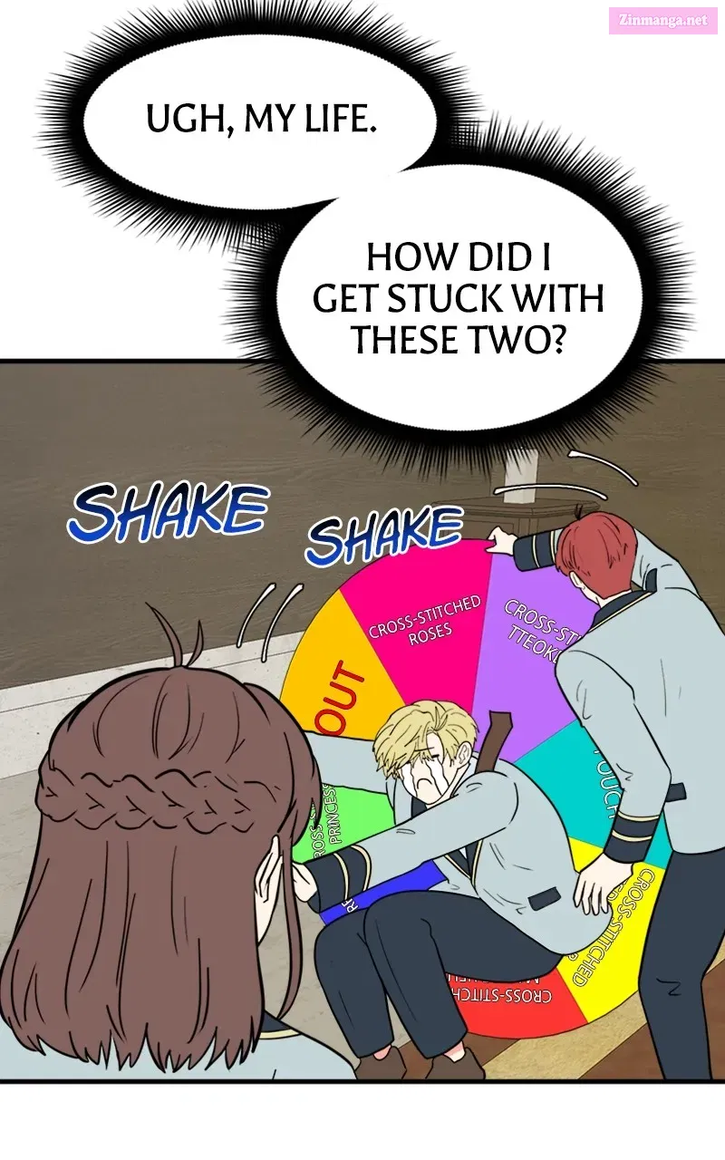 Surviving a Harem Zinmanga X Chapter 35 Page 15