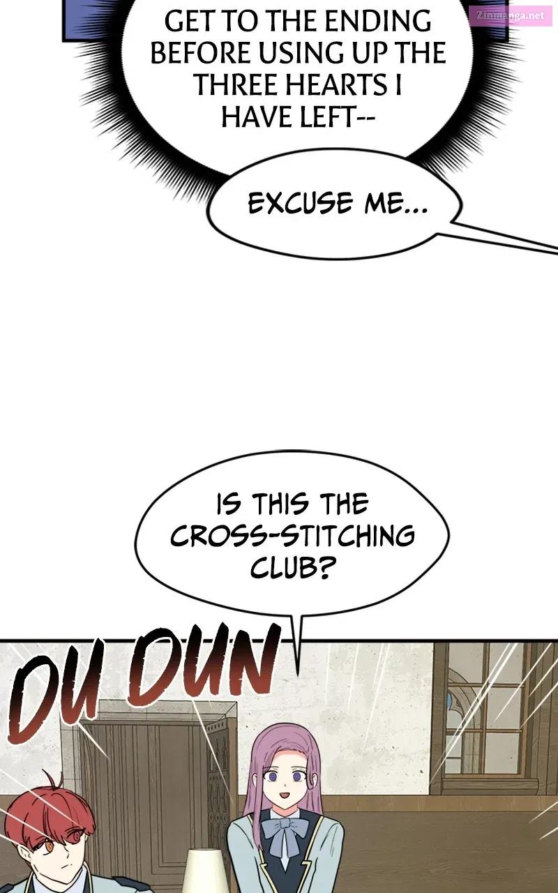 Surviving a Harem Zinmanga X Chapter 35 Page 17