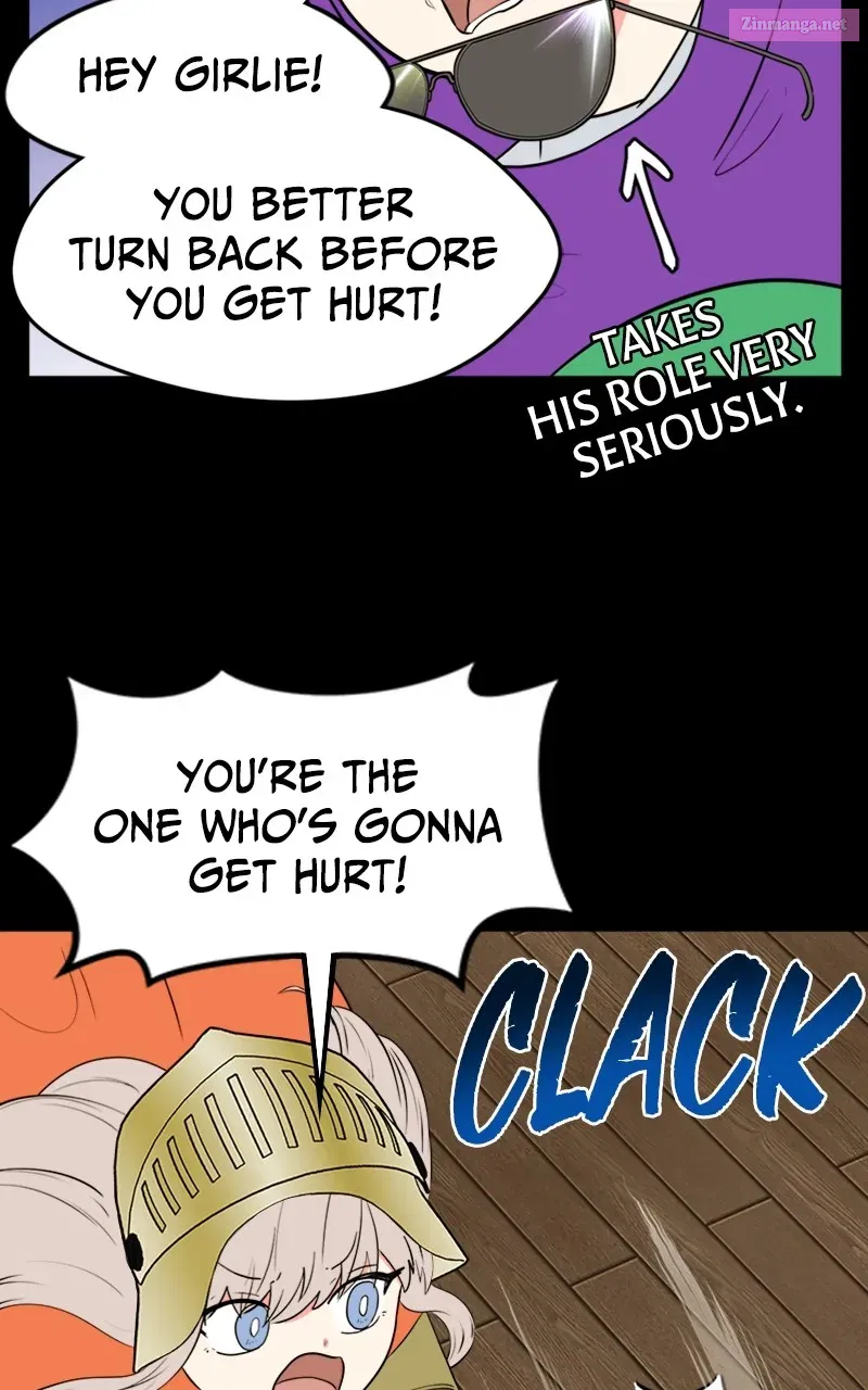 Surviving a Harem Zinmanga X Chapter 34 Page 10