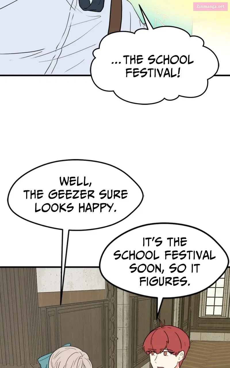 Surviving a Harem Zinmanga X Chapter 32 Page 35