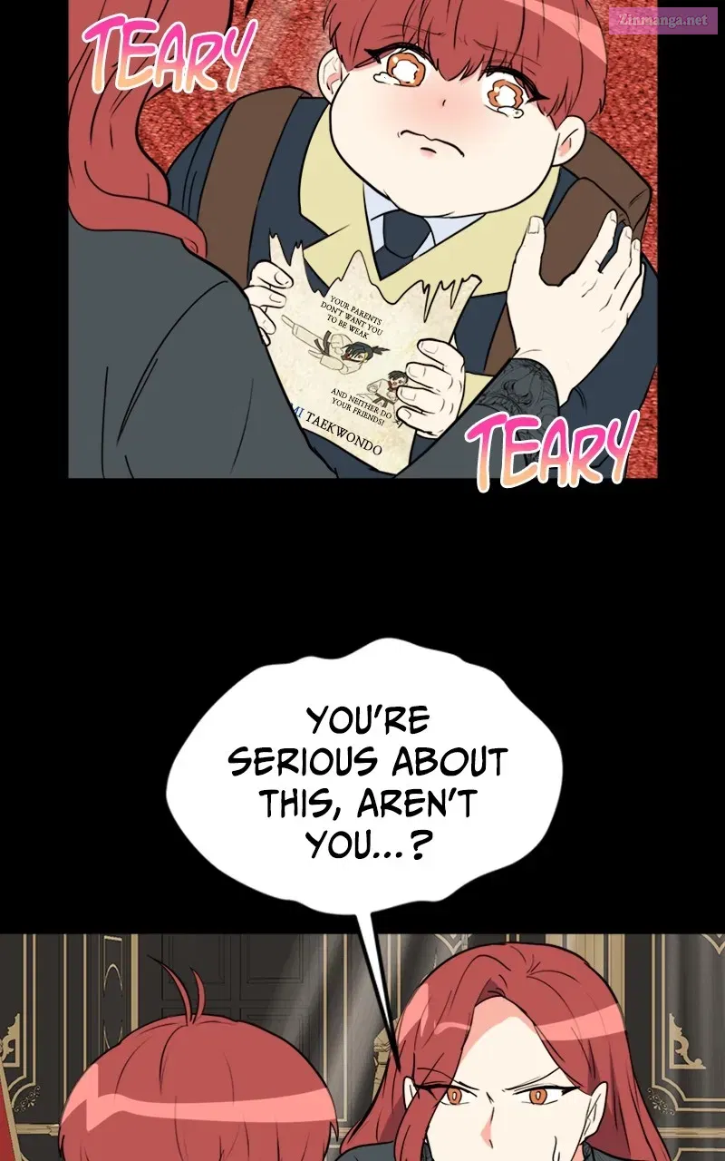Surviving a Harem Zinmanga X Chapter 30 Page 33