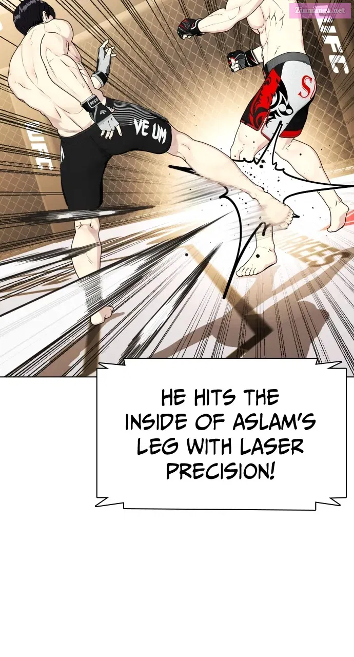 The Outcast is a Fighter Zinmanga X Chapter 54 Page 98