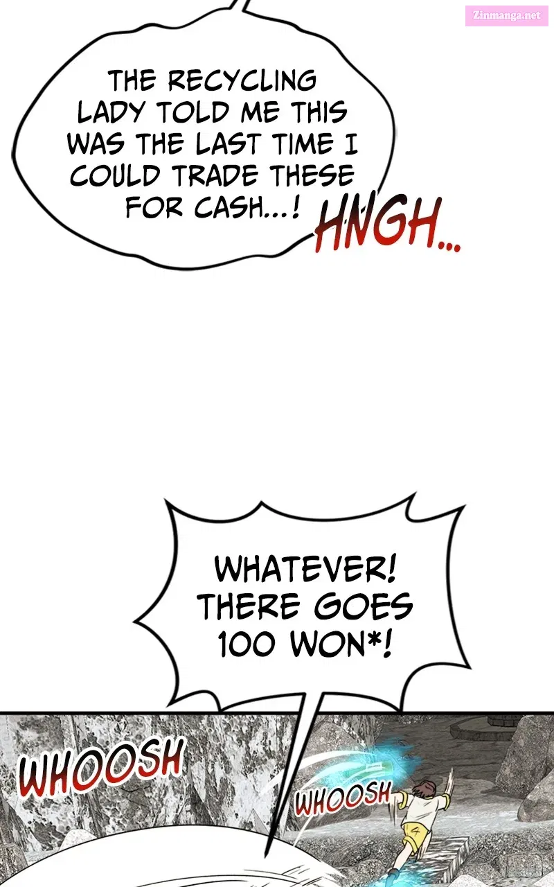 Surviving a Harem Zinmanga X Chapter 19 Page 34