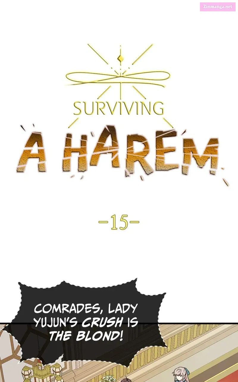 Surviving a Harem Zinmanga X Chapter 15 Page 3