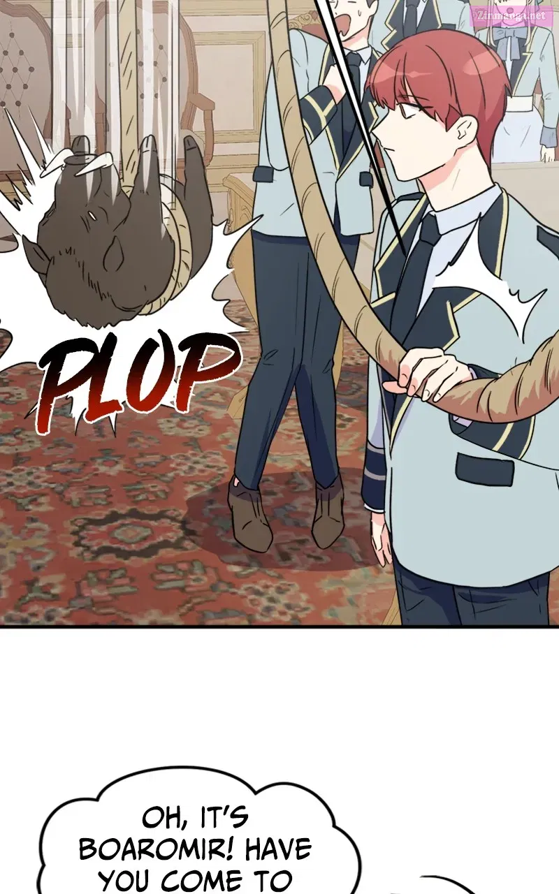 Surviving a Harem Zinmanga X Chapter 15 Page 41