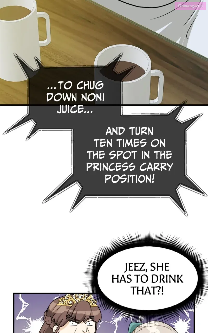 Surviving a Harem Zinmanga X Chapter 11 Page 25