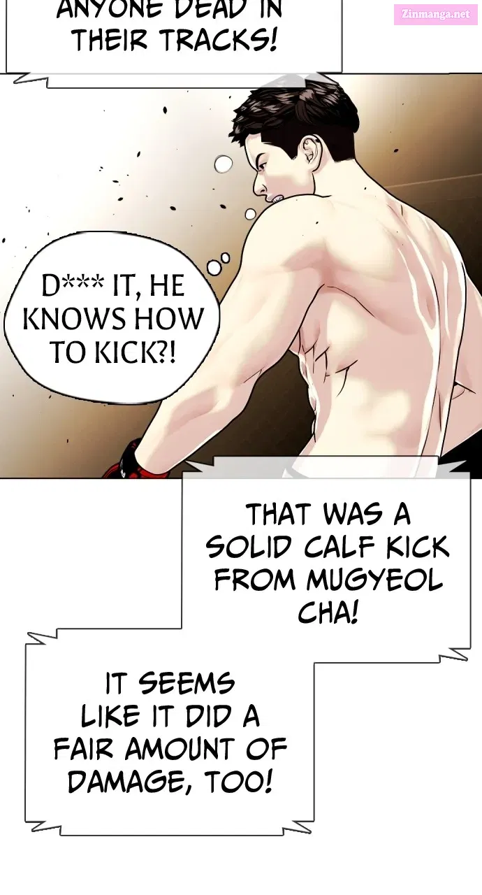 The Outcast is a Fighter Zinmanga X Chapter 9 Page 42