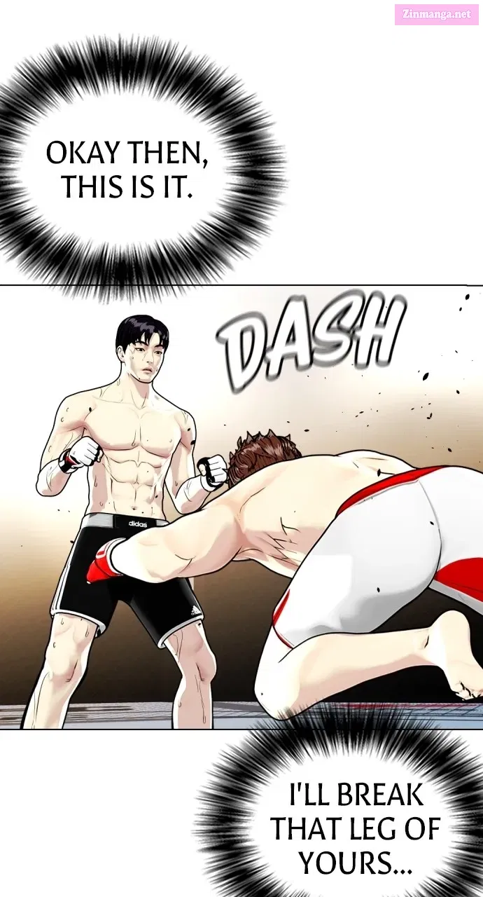 The Outcast is a Fighter Zinmanga X Chapter 9 Page 95