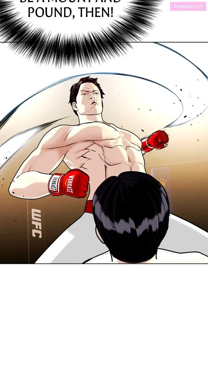 The Outcast is a Fighter Zinmanga X Chapter 9 Page 120