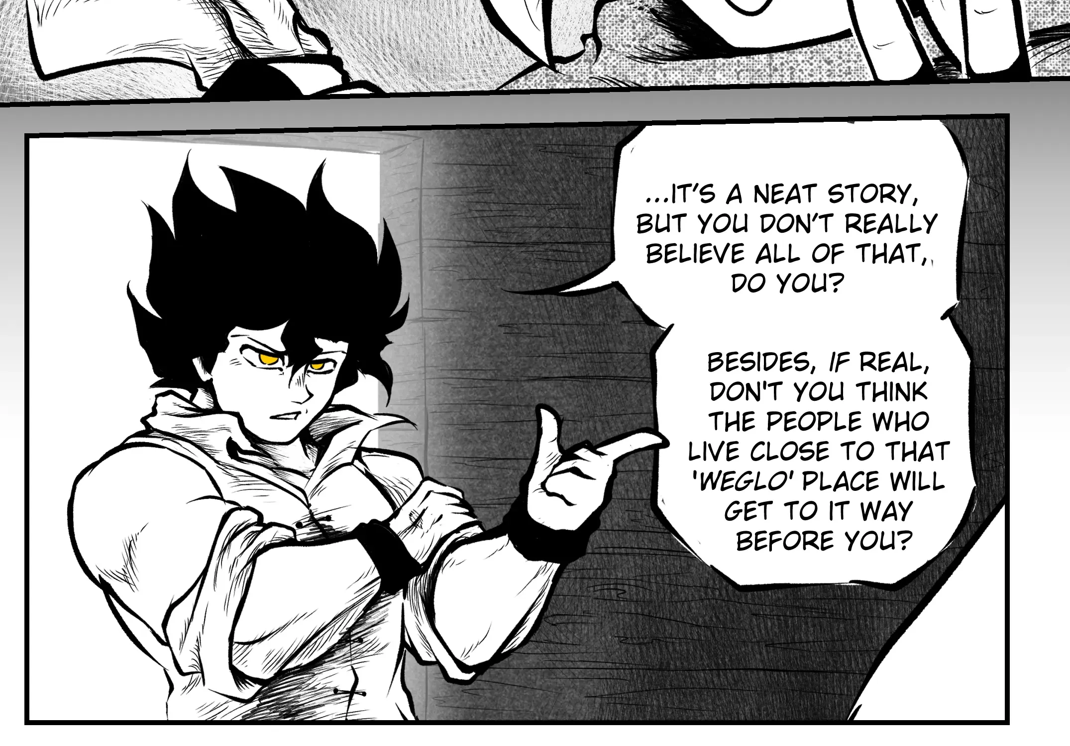 Phantom Court Zinmanga X Chapter 2 Page 17