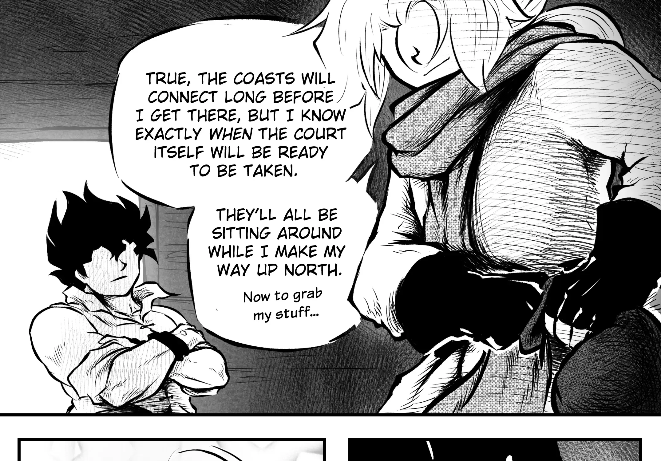 Phantom Court Zinmanga X Chapter 2 Page 19