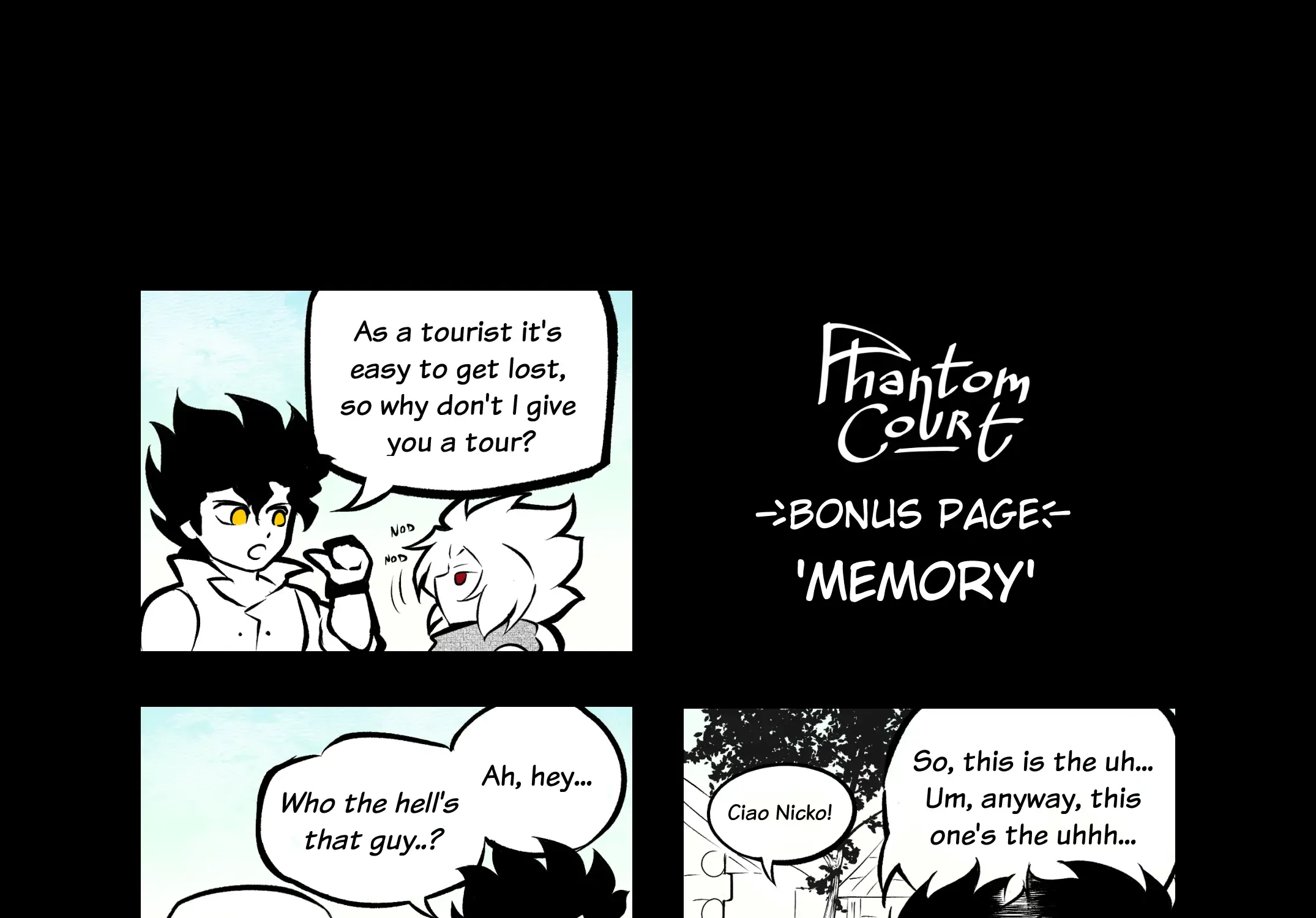 Phantom Court Zinmanga X Chapter 2 Page 31