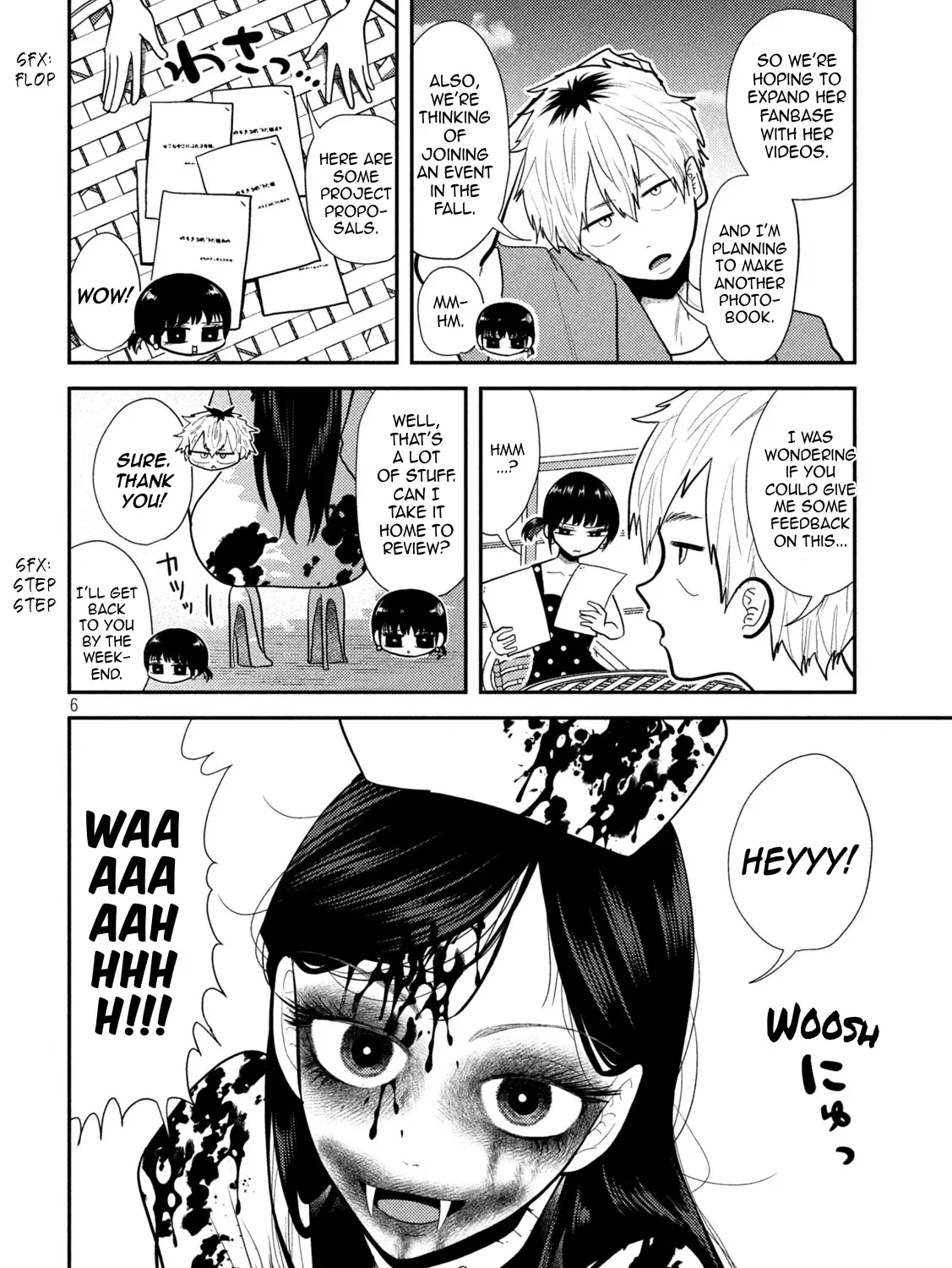 Heisei Haizanhei ☆ Sumire-Chan Zinmanga X Chapter 22 Page 11