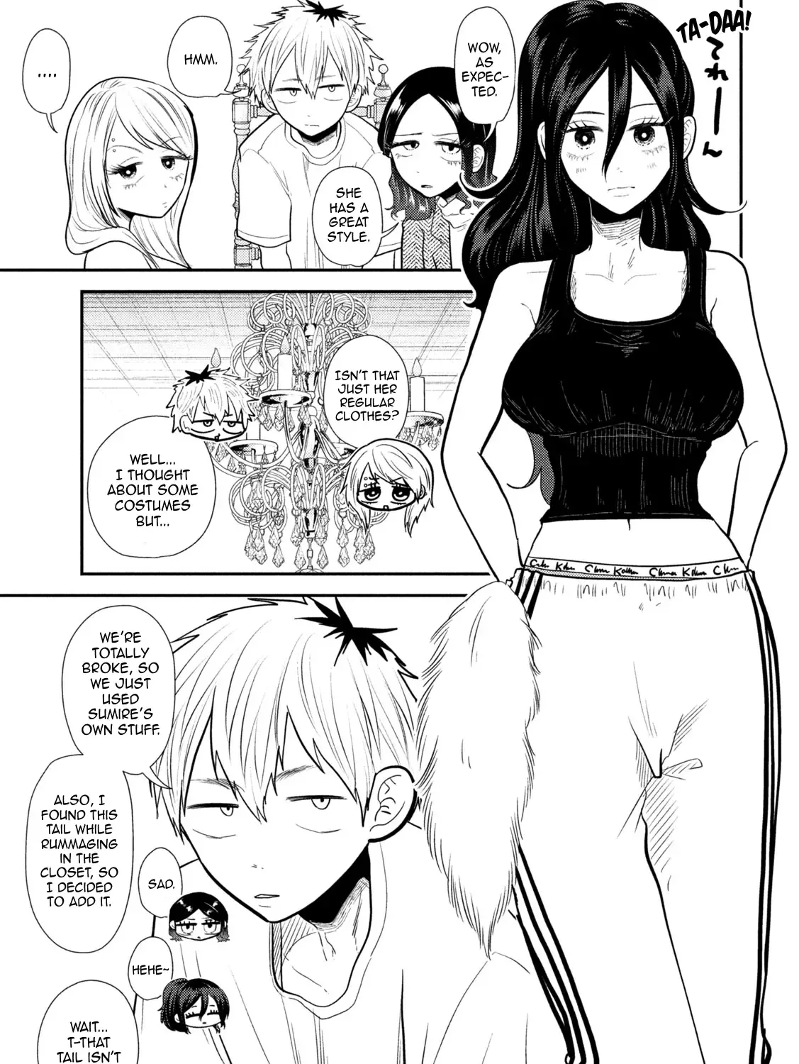 Heisei Haizanhei ☆ Sumire-Chan Zinmanga X Chapter 21 Page 5