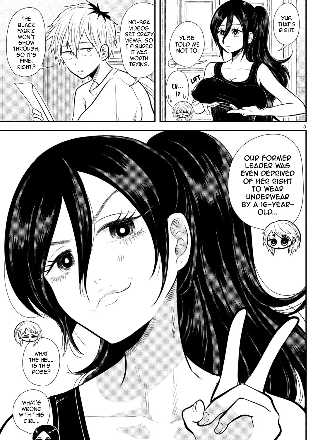 Heisei Haizanhei ☆ Sumire-Chan Zinmanga X Chapter 21 Page 9