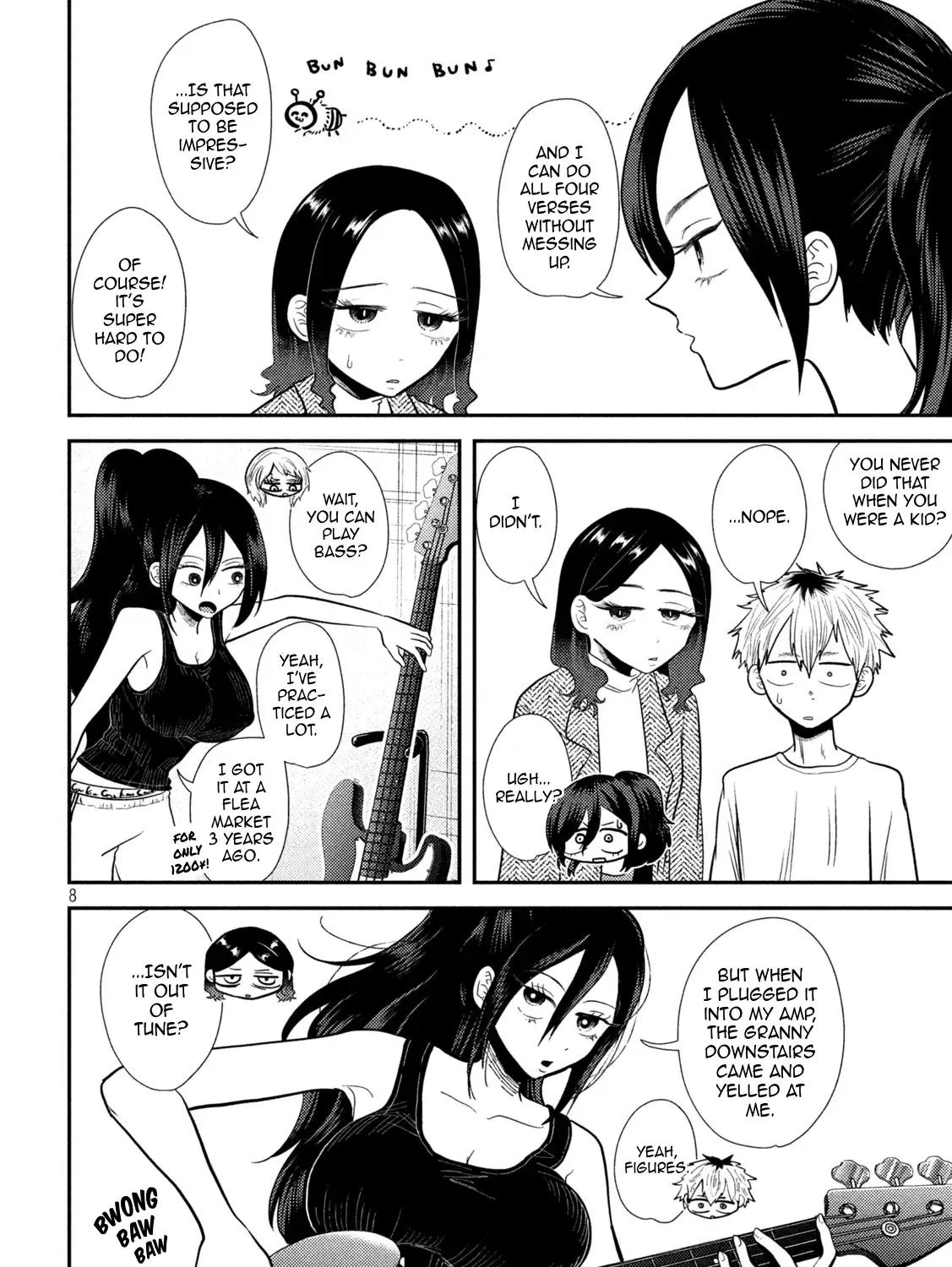 Heisei Haizanhei ☆ Sumire-Chan Zinmanga X Chapter 21 Page 15