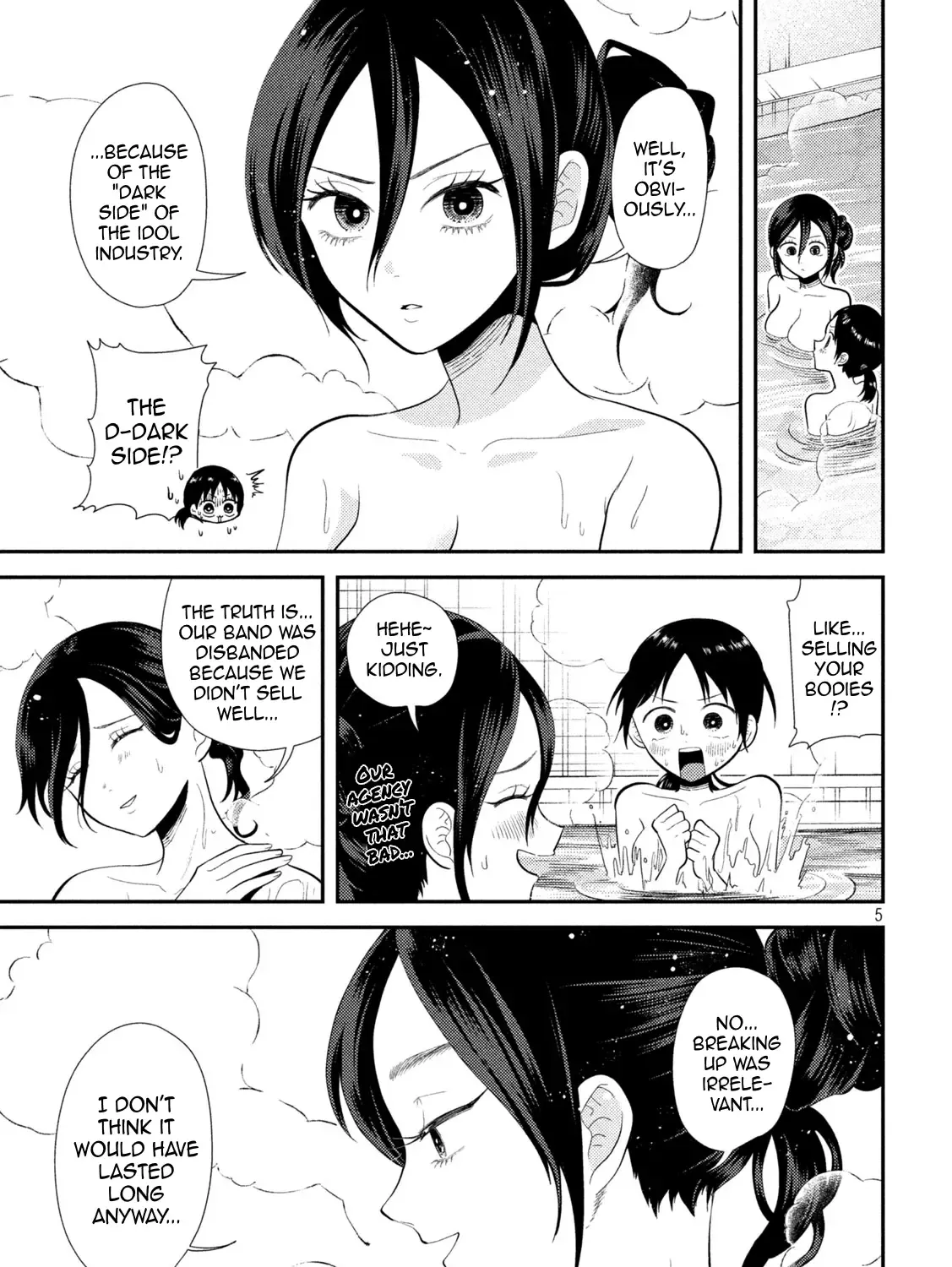 Heisei Haizanhei ☆ Sumire-Chan Zinmanga X Chapter 20 Page 9
