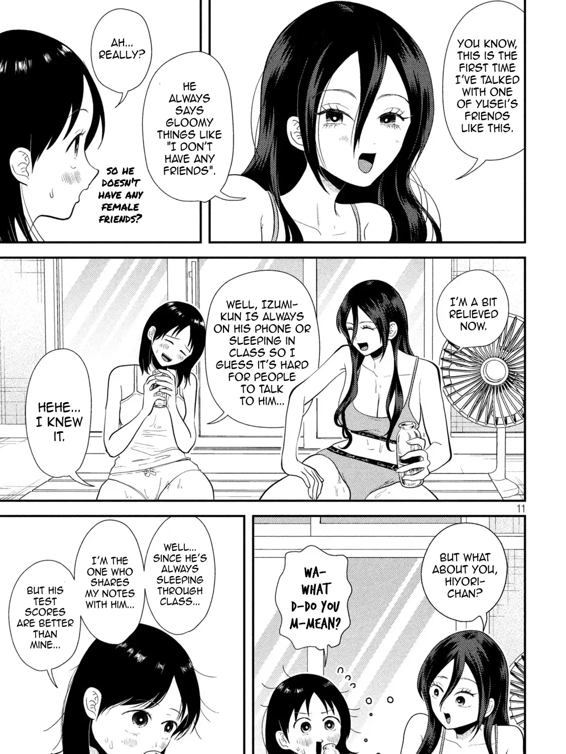 Heisei Haizanhei ☆ Sumire-Chan Zinmanga X Chapter 20 Page 21