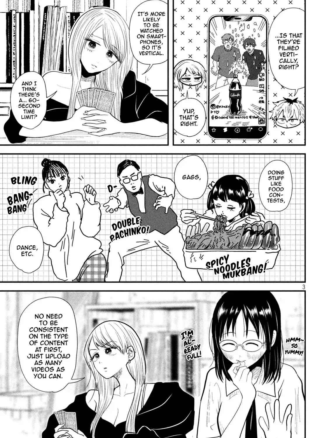 Heisei Haizanhei ☆ Sumire-Chan Zinmanga X Chapter 19 Page 5