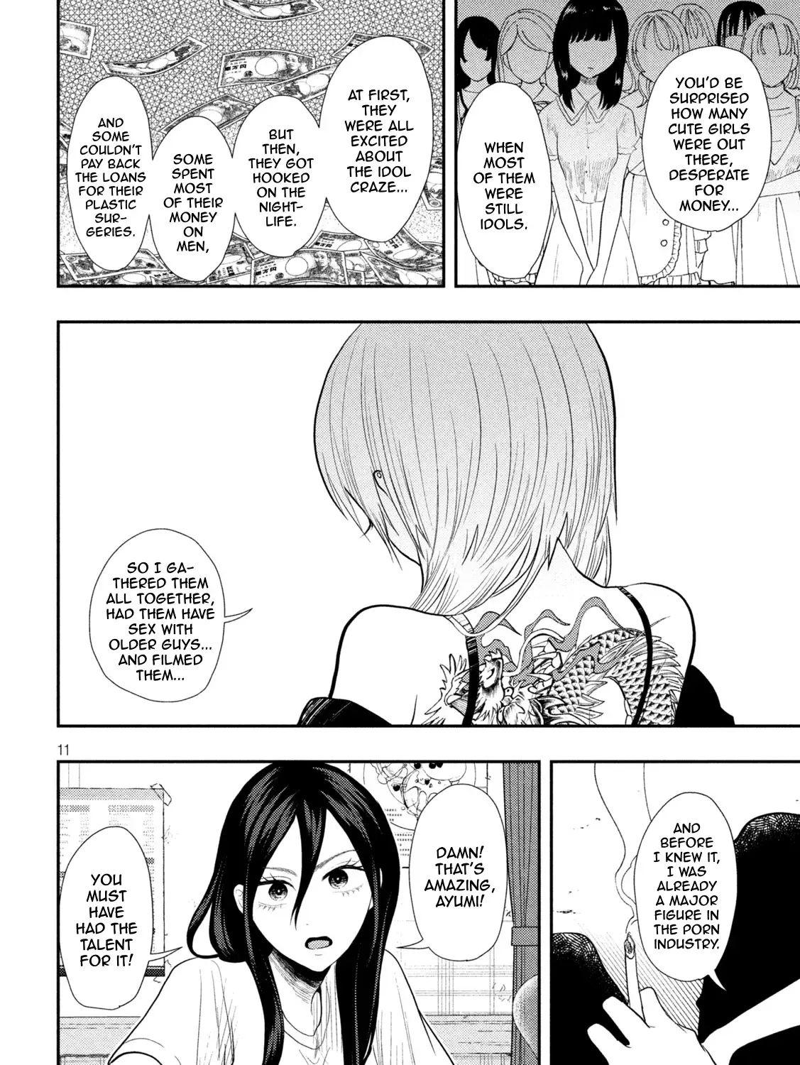 Heisei Haizanhei ☆ Sumire-Chan Zinmanga X Chapter 16 Page 21